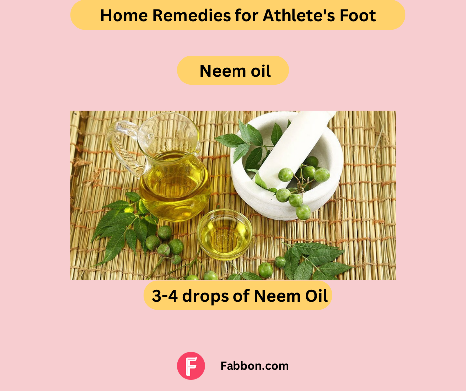home remedies for athlete foot 7
