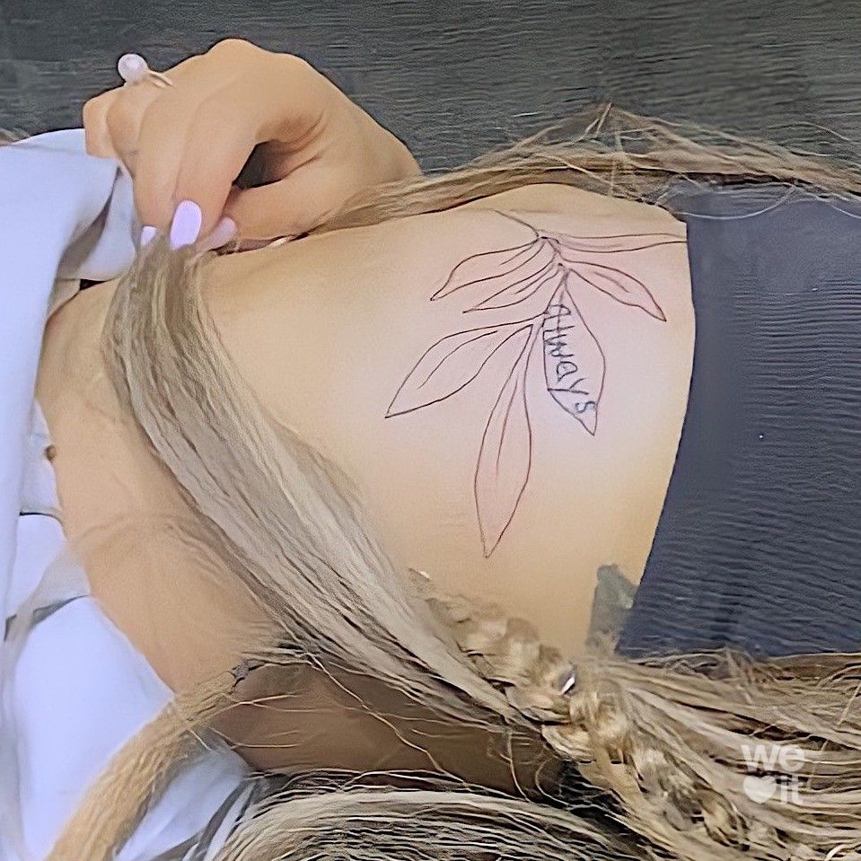 Ariana-Always-tattoo