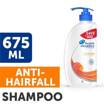 Head & Shoulders Anti Hair Fall Shampoo