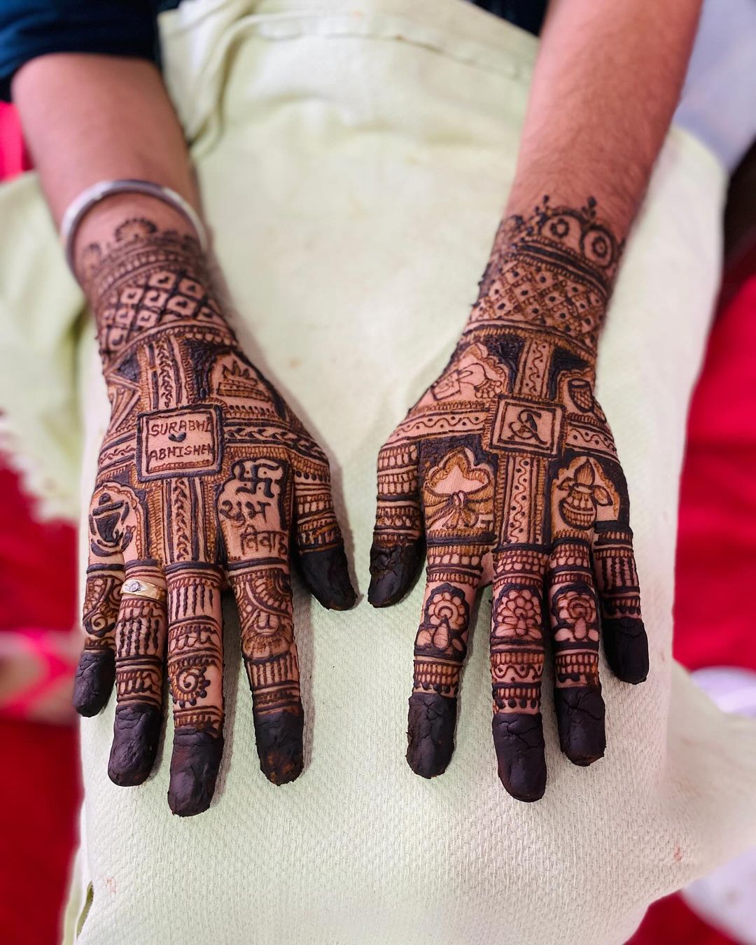 Henna Hand Designs For Men