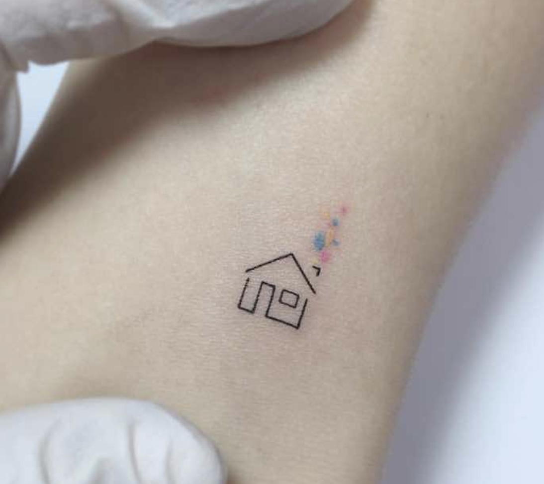 small-house-tattoo