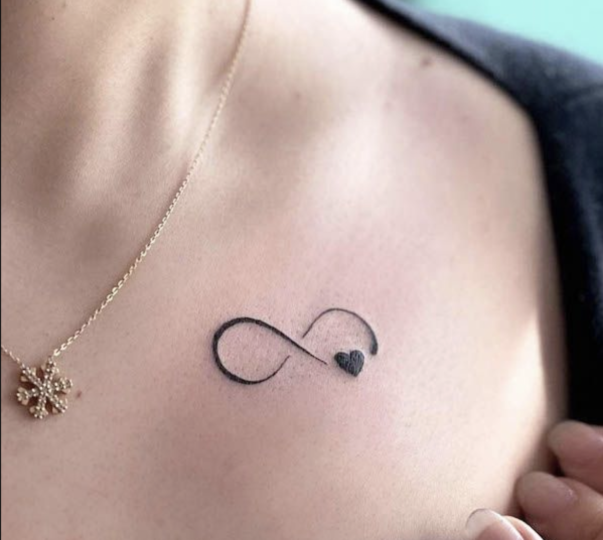 Initials with infinity symbol. Love! | Tatuaggio simbolo dell'infinito,  Tatuaggio dell'infinito, Tatuaggio iniziale