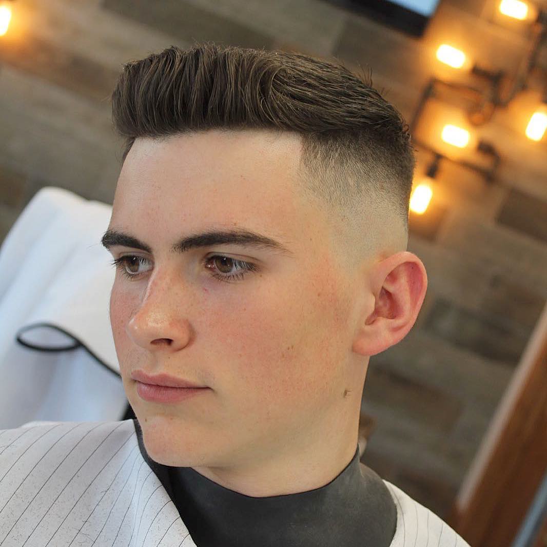 Quiff-With-High-Skin-Fade