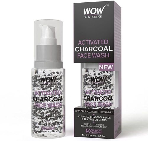Wow_Activated_Charcoal_Face_Wash_with_Activated_Charcoal_Beads