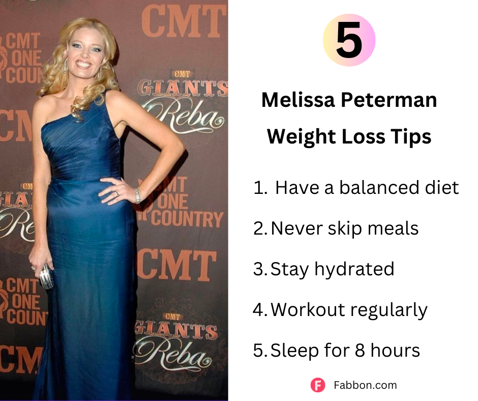 how-melissa-peterman-lost-weight