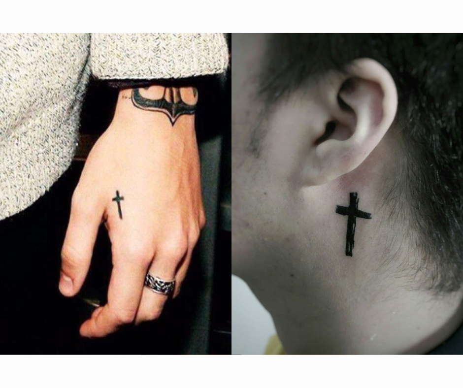 small-cross-tattoo-men