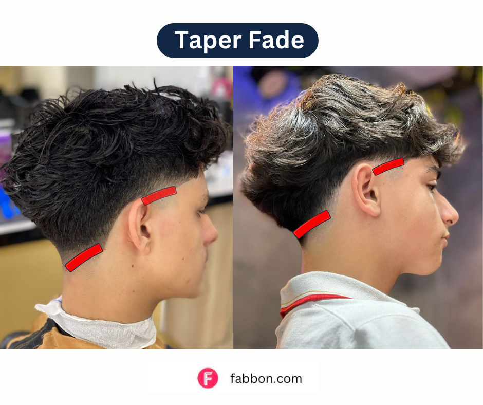 Taperfade-haircut