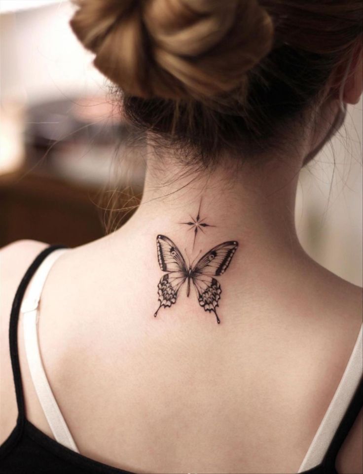 black-butterfly-tattoo