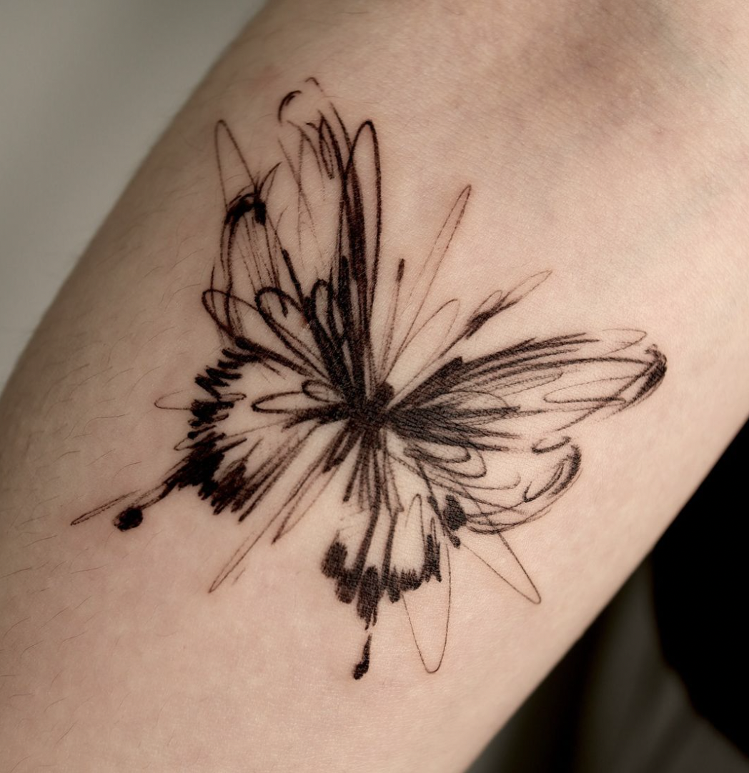 butterfly-tattoo-black