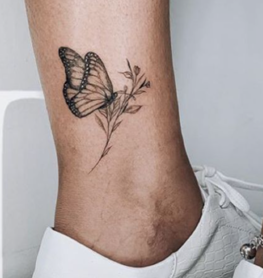 black-white-butterfly-tattoo