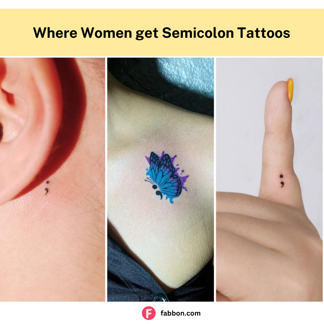 Semicolon Tattoo Meaning (1)