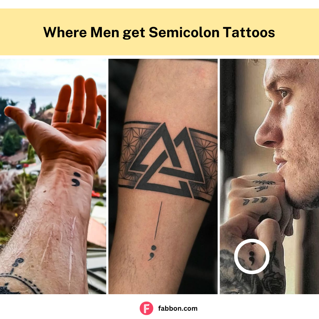 Semicolon Tattoo Meaning (3)