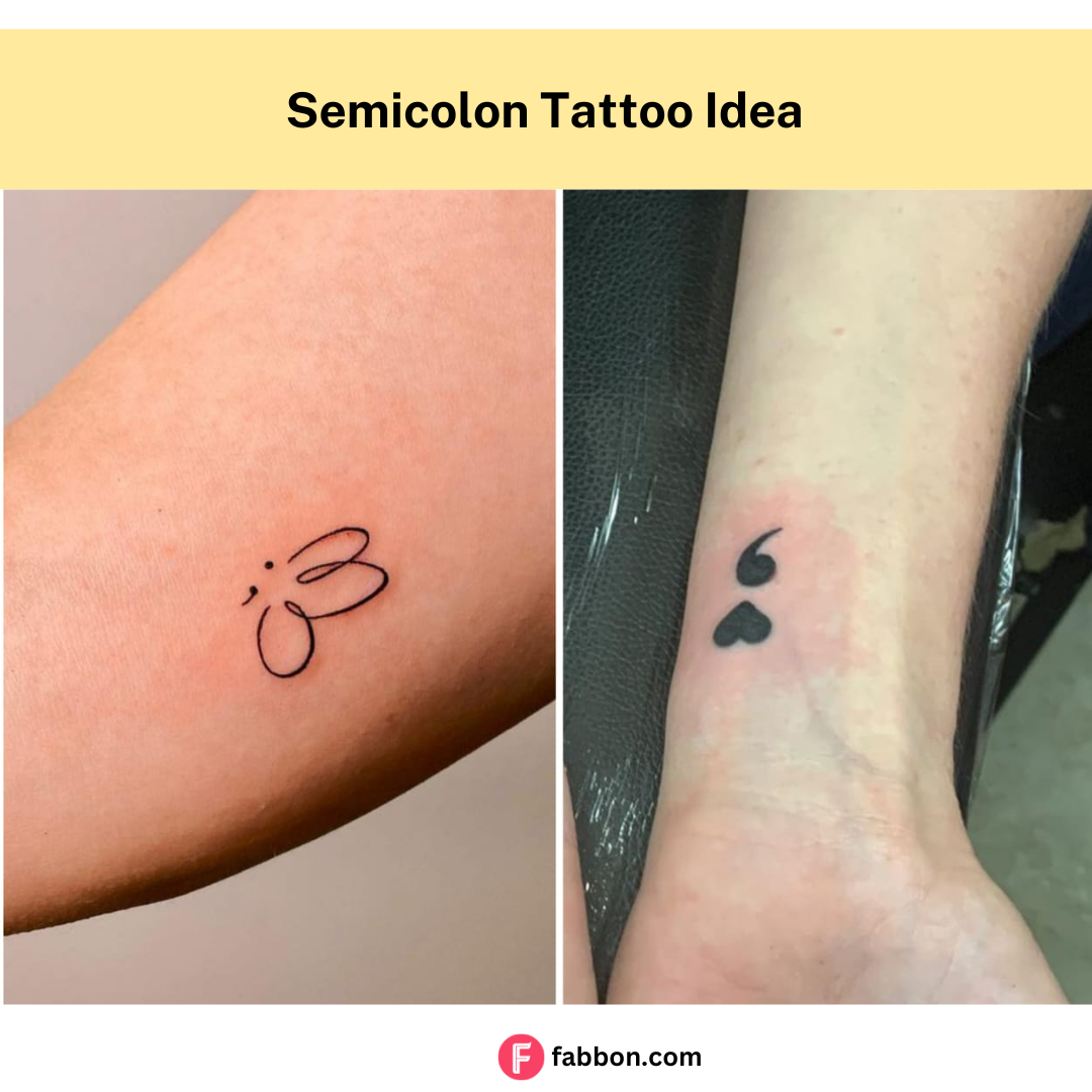 Semicolon Tattoo Meaning (6)