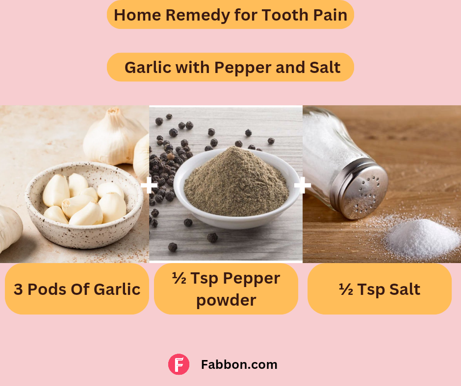 Home remedy for tooth pain6