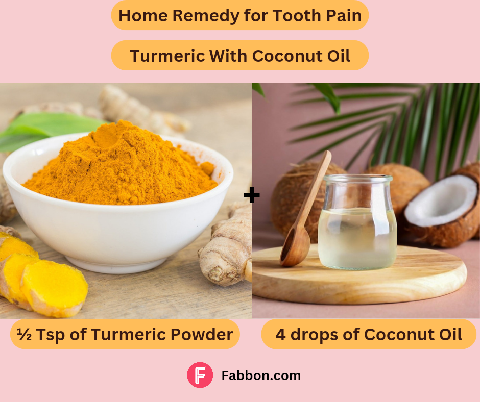 Home remedy for tooth pain