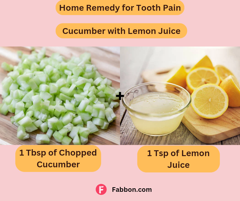 Home remedy for tooth pain1