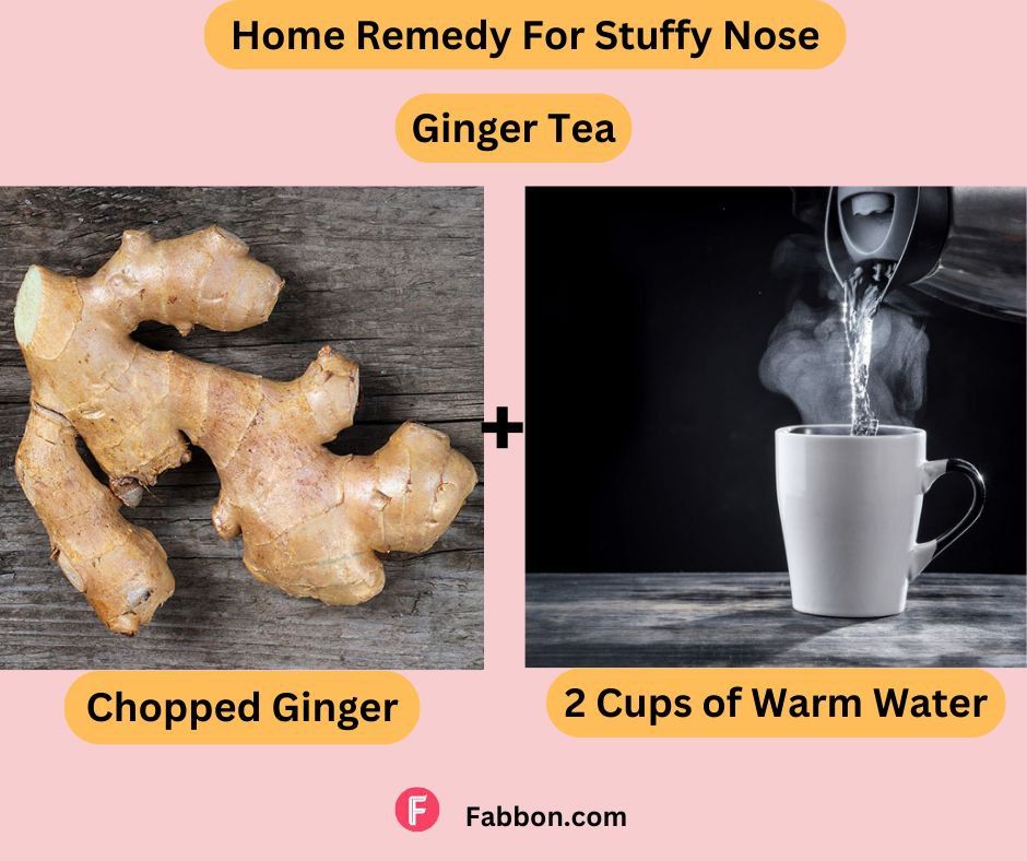 home remedy for stuffy nose9