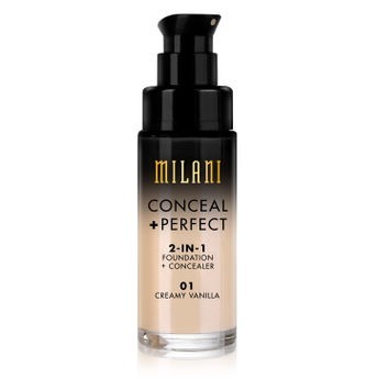 Milani Conceal + Perfect 2-In-1 Foundation& Concealer
