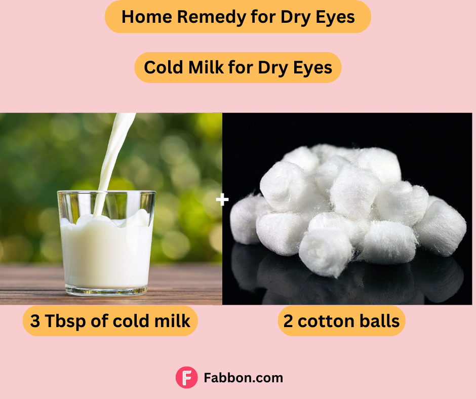 home remedies for dry eyes 8