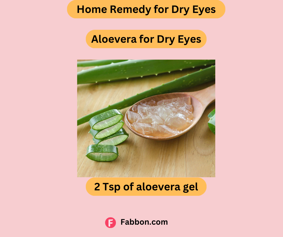 home remedies for dry eyes 6