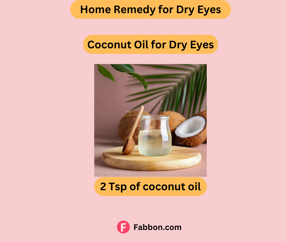 home remedies for dry eyes 5