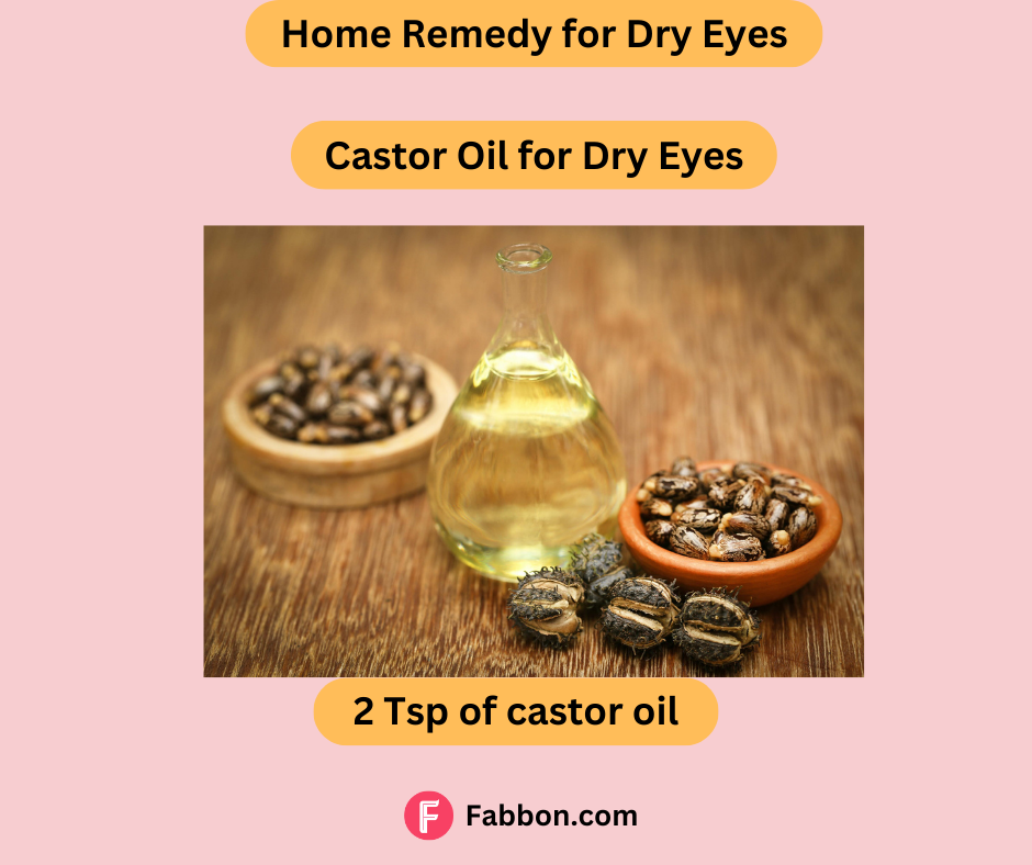 home remedies for dry eyes 4