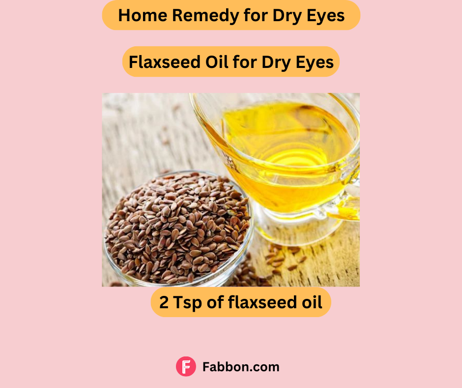 home remedies for dry eyes 3