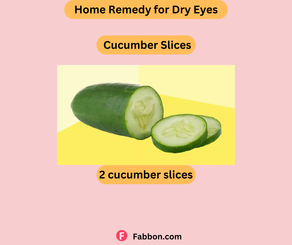 home remedies for dry eyes 2