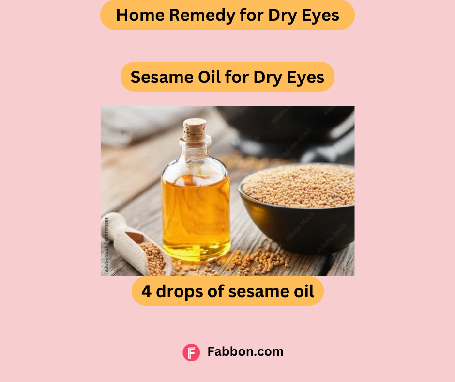 home remedy for dry eyes 1