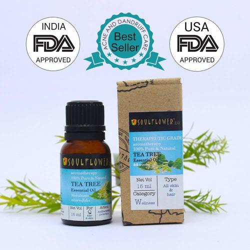 Soulflower Tea Tree Essential Oil