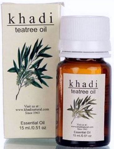 Khadi Tea Tree Essential Oil