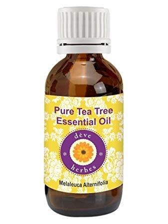 Deve Herbes Pure Tea Tree Essential Oil