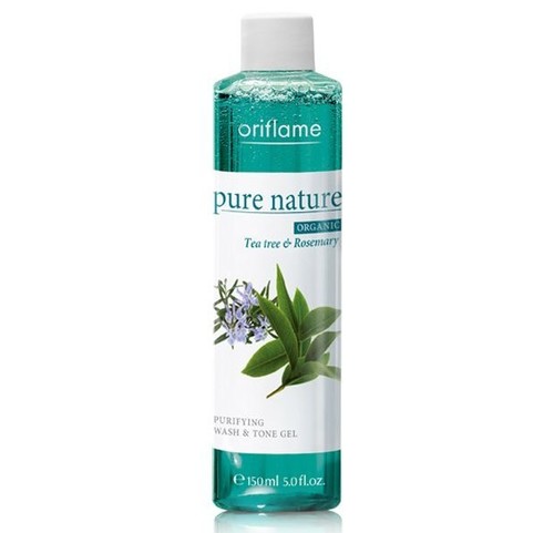 Oriflame pure nature organic tea tree oil