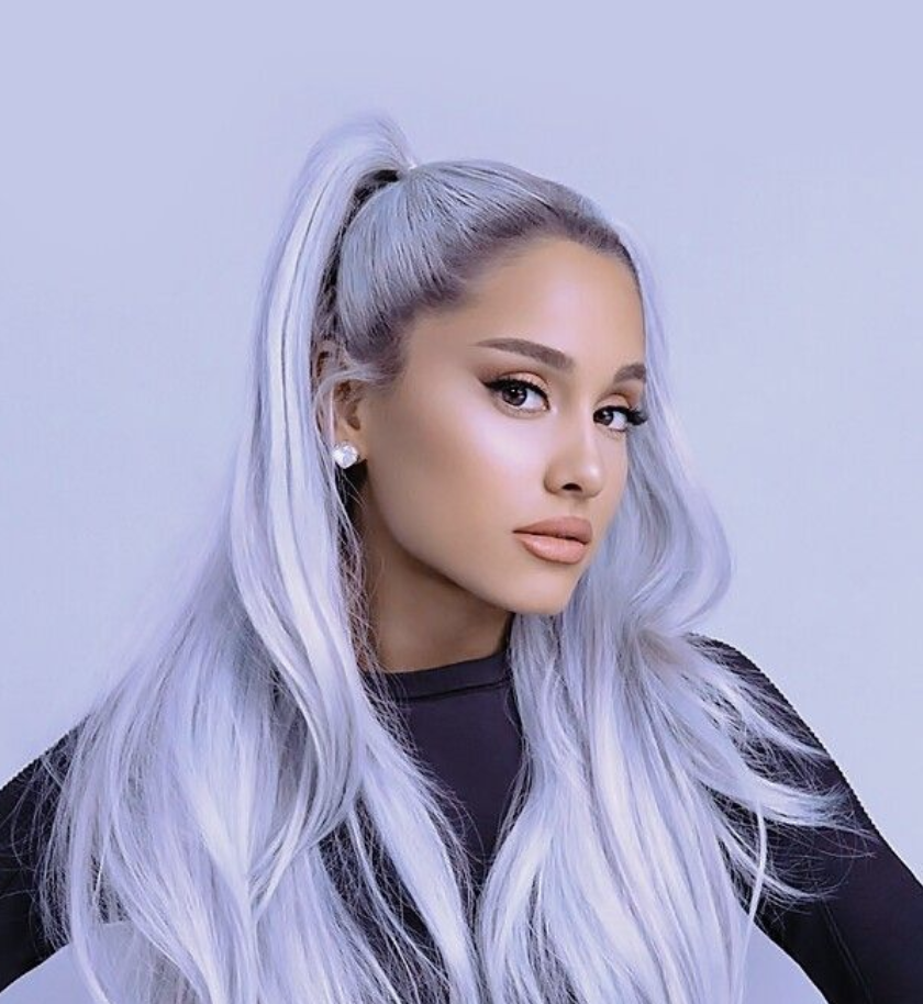 Ariana-makeup-and-platinum-hair