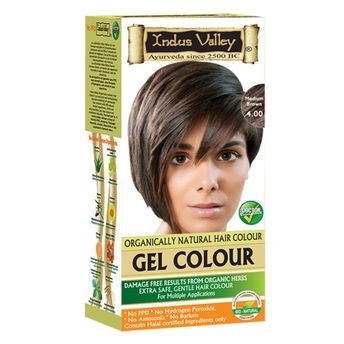Indus Valley Organically Natural Hair Color
