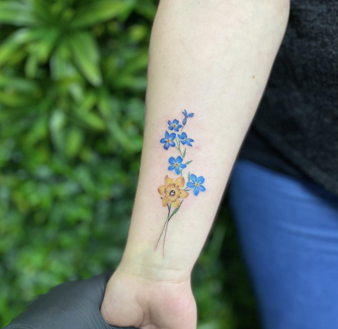 forget-me-not-tattoo-design-4