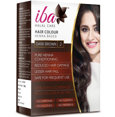 Iba Halal Care Hair Colour