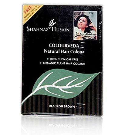 Shahnaz Husain Colourveda Natural hair Colour
