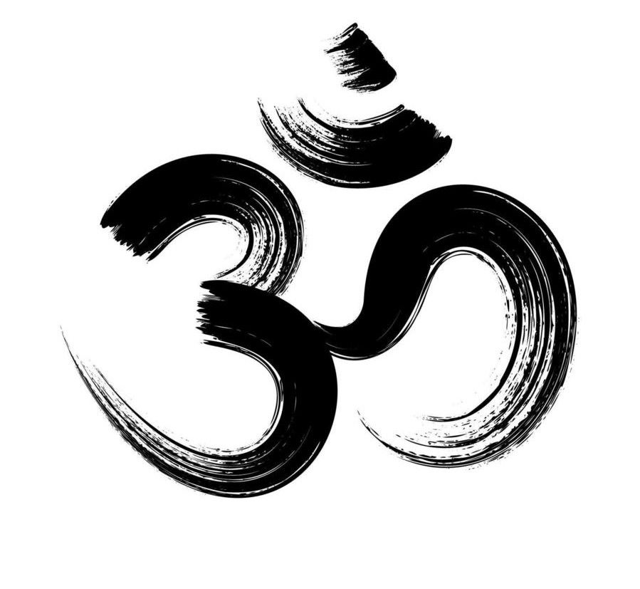om-aum-brush-symbol-yoga-mantra-om-icon-grunge-style-vector