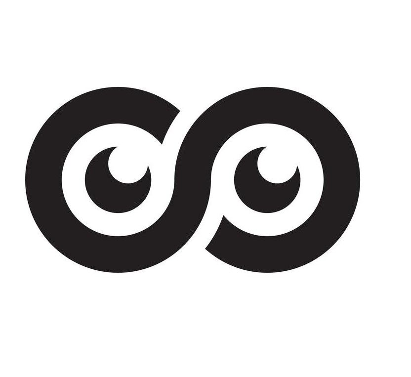 infinity-eye-logo-design-vector
