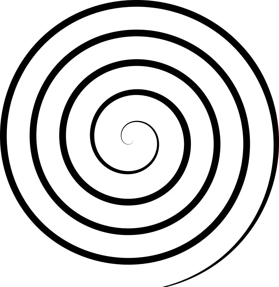 thin-black-spiral-symbol-simple-flat-vector-19557777