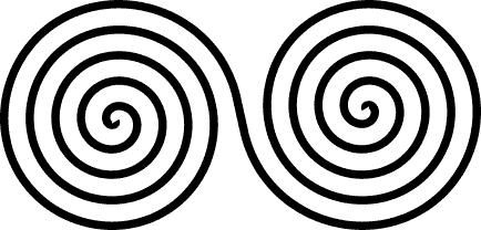 double-spiral