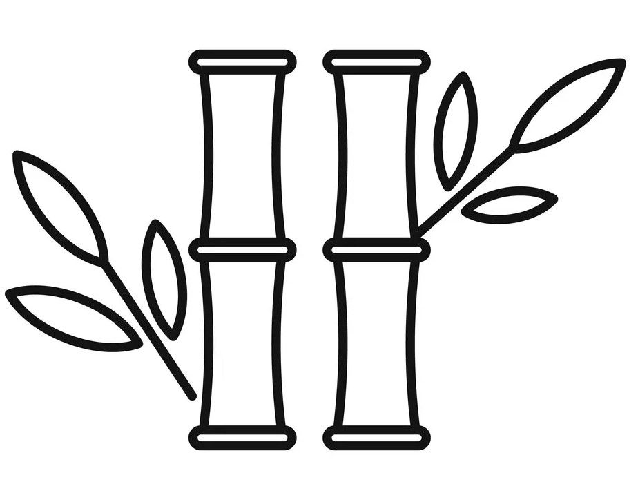 bamboo-plants-icon-outline-style-vector-28360909