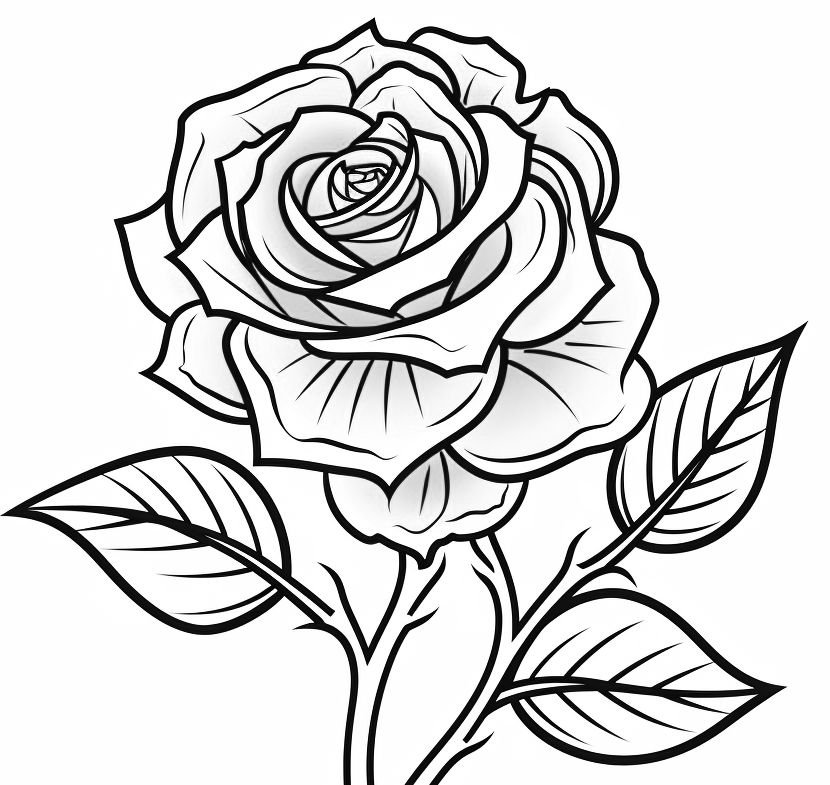 romantic-red-rose-coloring-pages-4-1