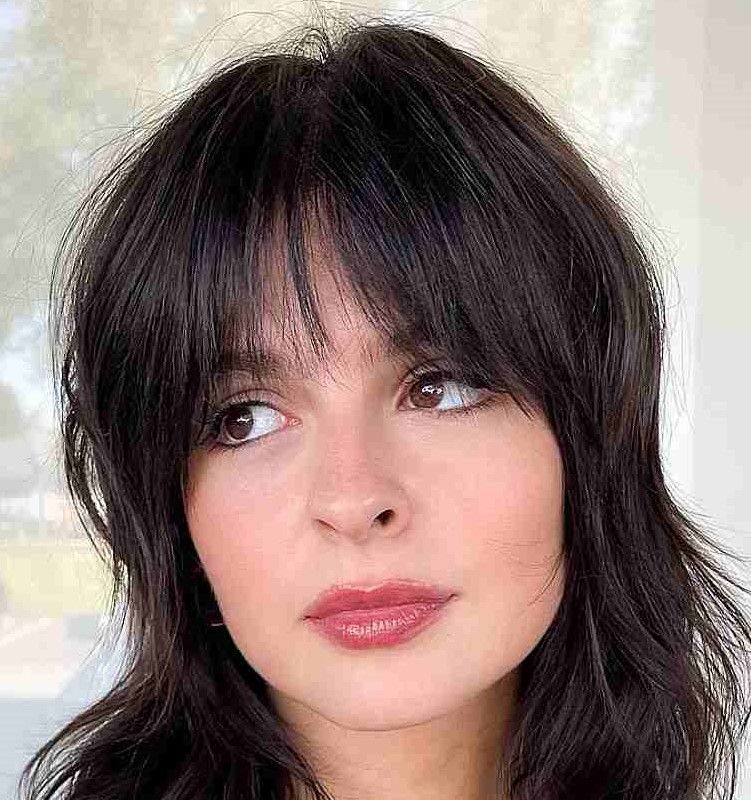 How To Select The Best Bangs For Your Face Shape | Fabbon