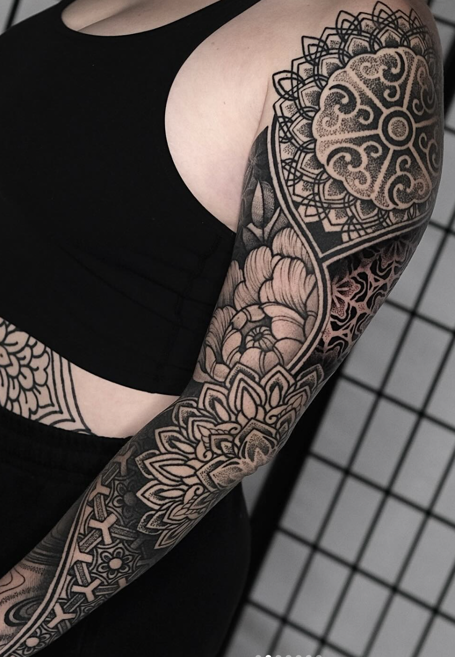 geometric-mandala-tattoo-design