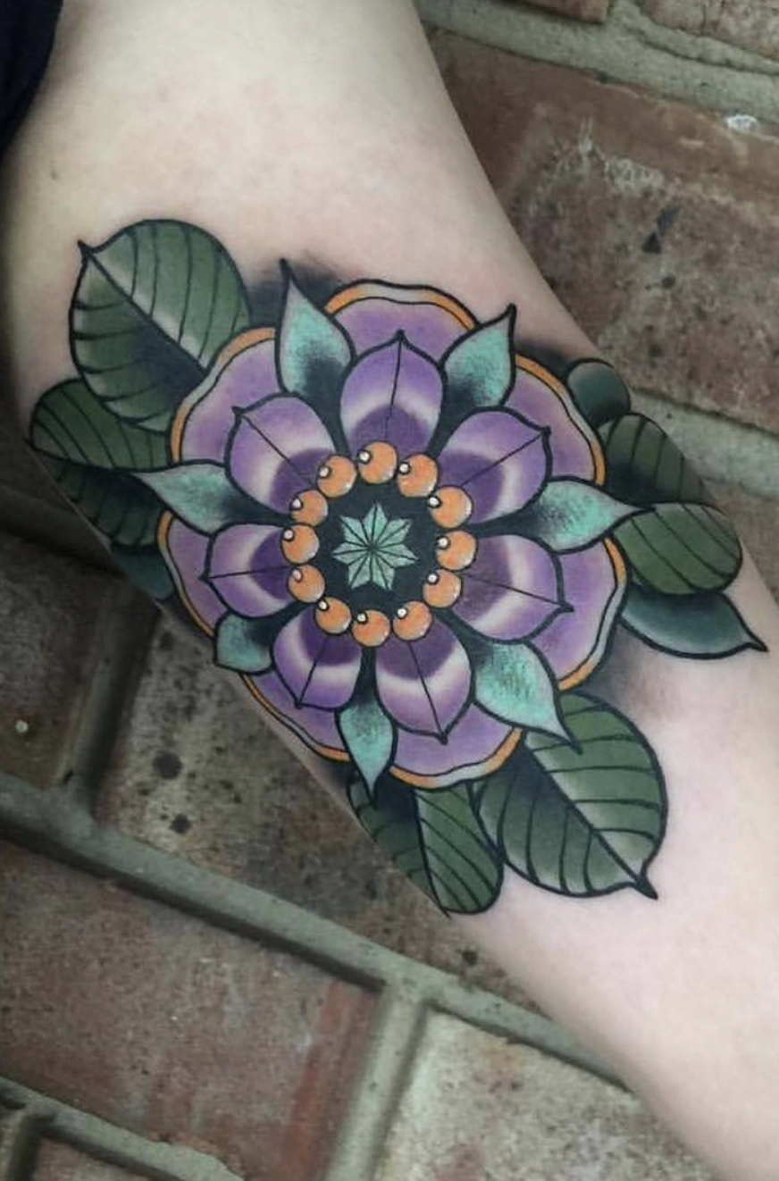 flower-mandala-tattoo