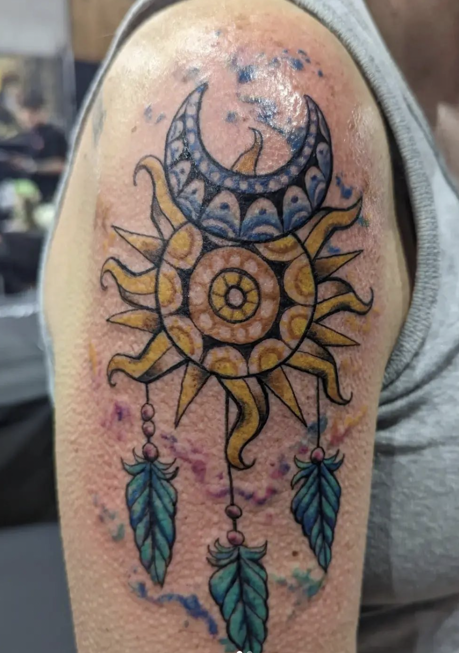 sun-moon-mandala-tattoo-design