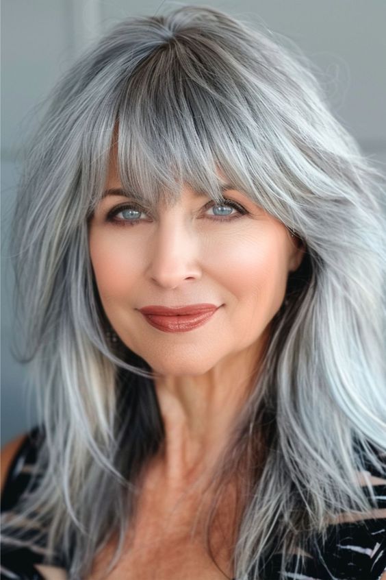 hairstyles-for-over-50-with-bangs