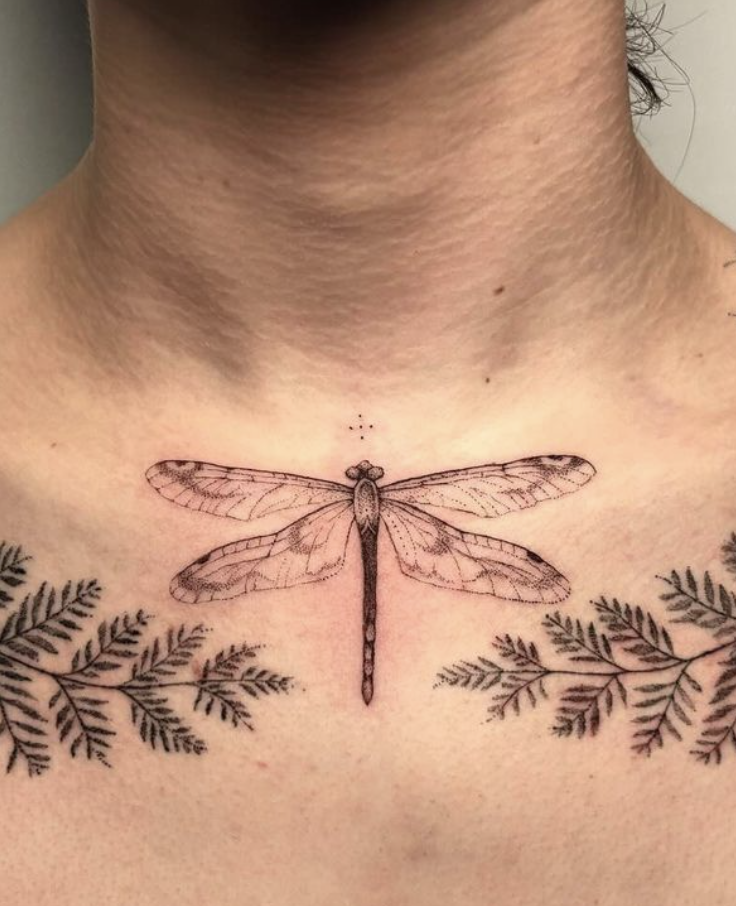 realistic-dragonfly-tattoo